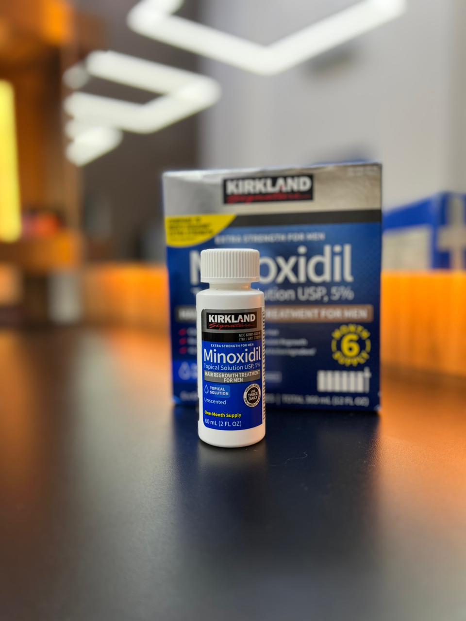 Minoxidil 5% Kirkland