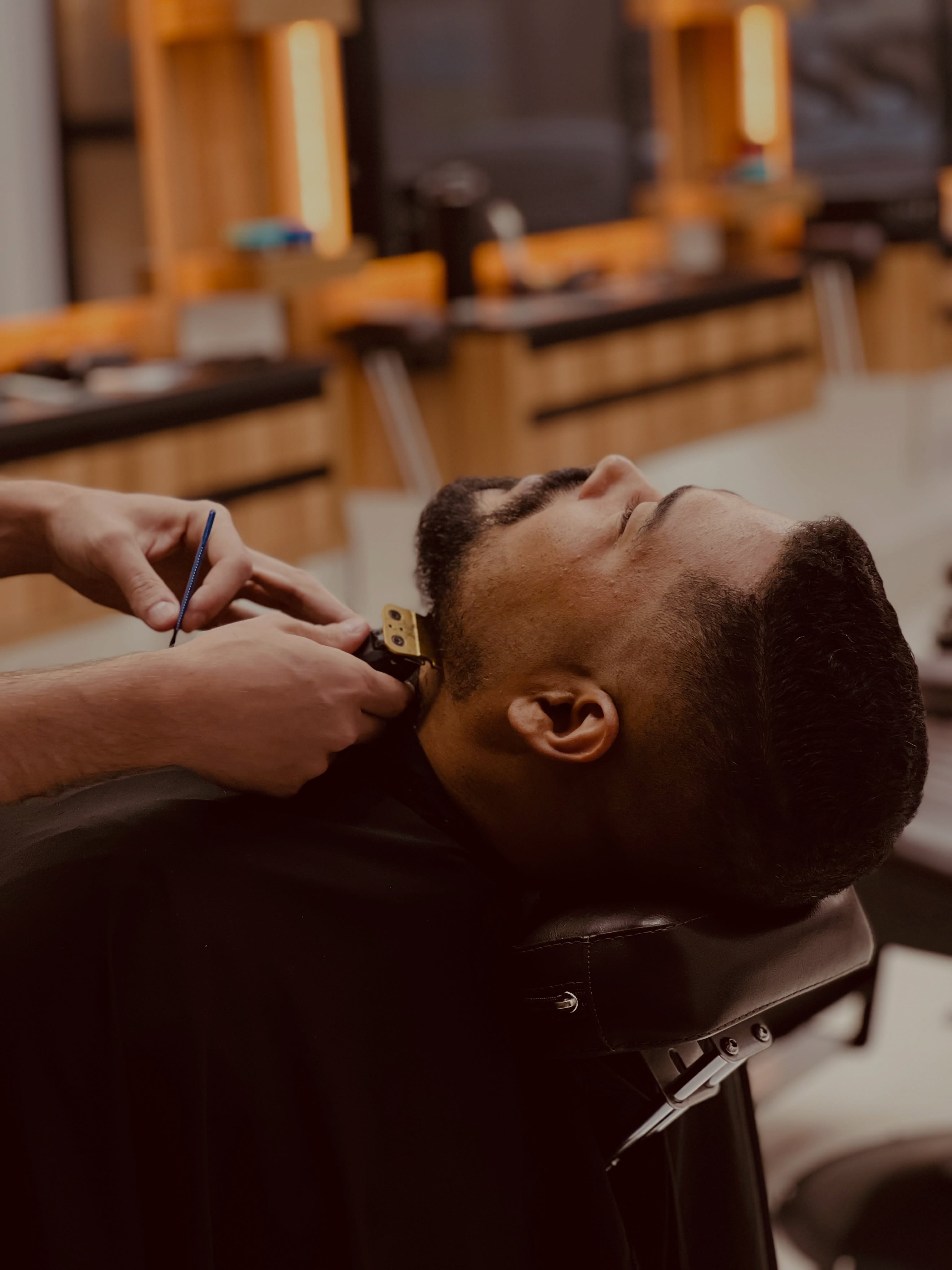 Corte masculino moderno