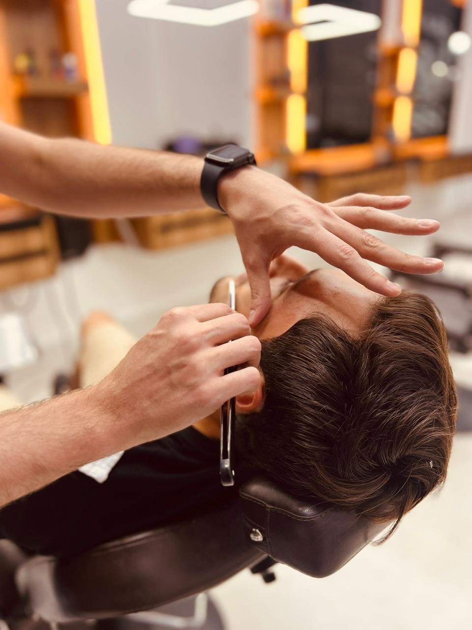 Trabalho de barbearia
